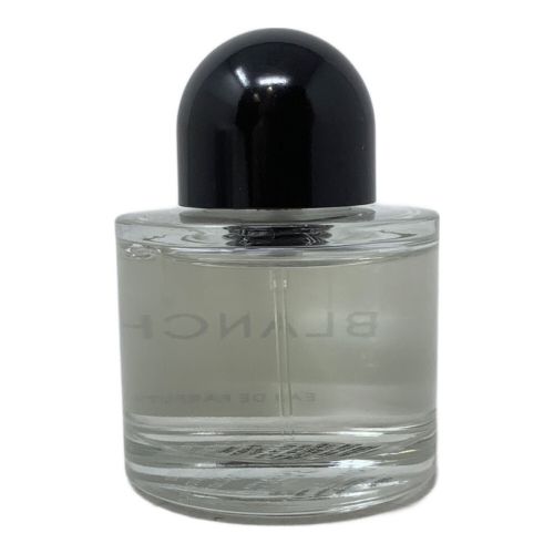 BYREDO (バレード) オードパルファム BLANCHE 50ml 残量80%-99%