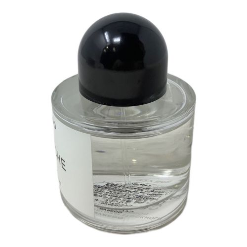 BYREDO (バレード) オードパルファム BLANCHE 50ml 残量80%-99%