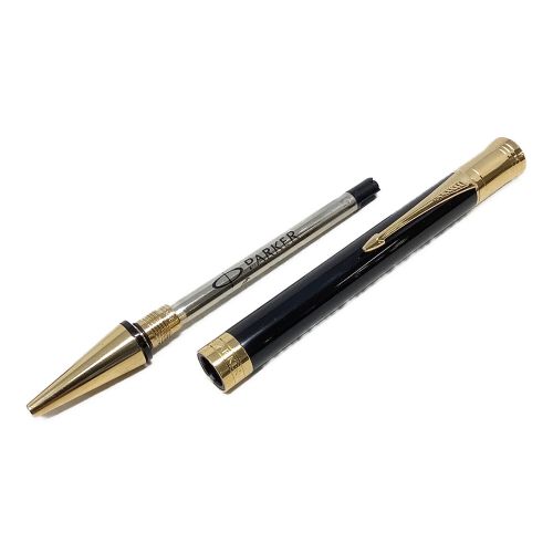 PARKER (パーカー) ボールペン ブラック PK1931386 デュオフォールド