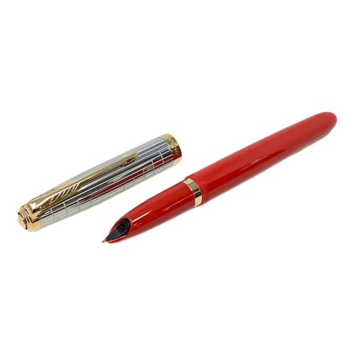 PARKER (パーカー) 万年筆 レイジレッド PK2169134 モダンヘリテージ