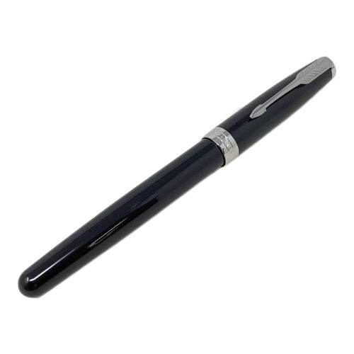 PARKER (パーカー) 万年筆 ブラック PK1950788 ソネット ラック ペン先 F