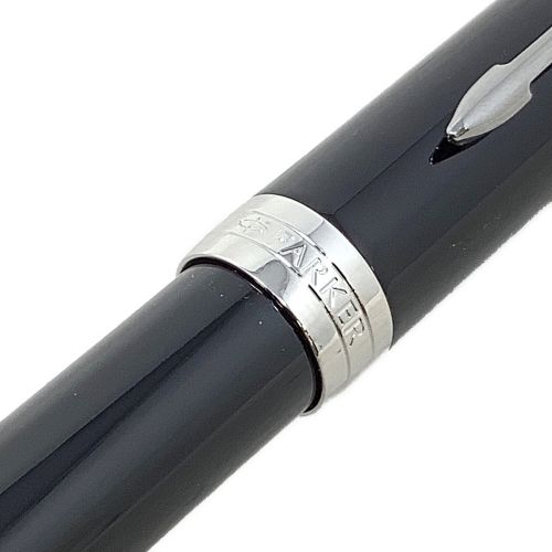 PARKER (パーカー) 万年筆 ブラック PK1950788 ソネット ラック ペン先 F