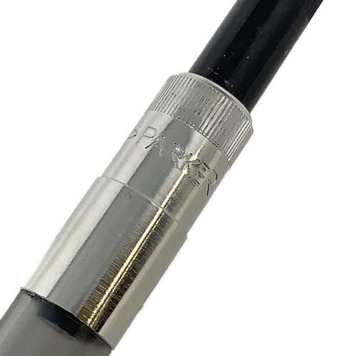 PARKER (パーカー) 万年筆 ブラック PK1950788 ソネット ラック ペン先 F