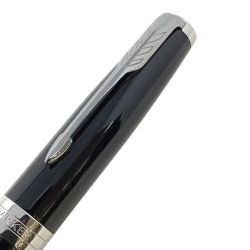 PARKER (パーカー) 万年筆 ブラック PK1950788 ソネット ラック ペン先 F