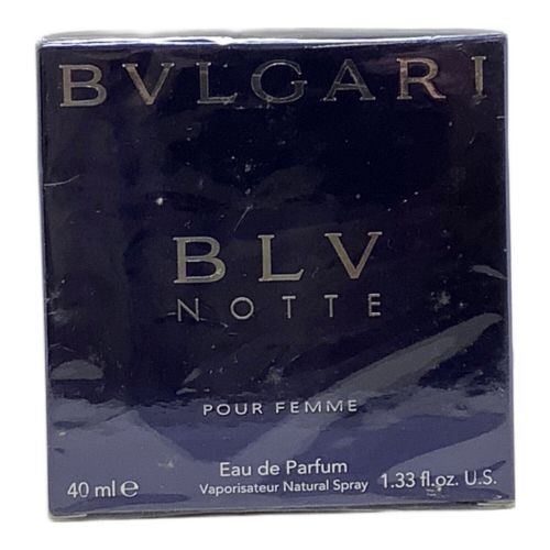 BVLGARI (ブルガリ) オードパルファム ブルーノッテ 40ml