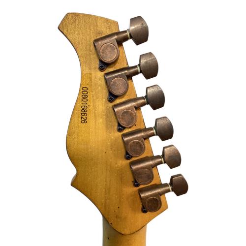 AXL (アクセル) エレキギター Badwater SRO アンティーク加工