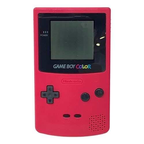 Nintendo (ニンテンドー) GAMEBOY COLOR CGB-S-RA 動作確認済み -