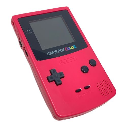 Nintendo (ニンテンドー) GAMEBOY COLOR CGB-S-RA 動作確認済み -