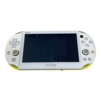 SONY (ソニー) PSVITA PCH-2000[PSVITA] -