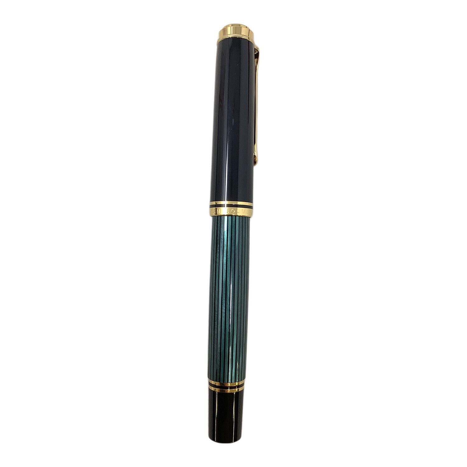 Pelikan (ペリカン) 万年筆 グリーン×ブラック Souveran M800