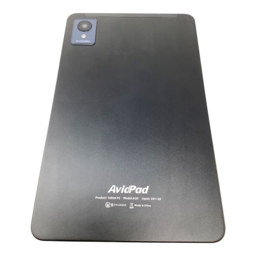AvidPad A30 サインアウト確認済