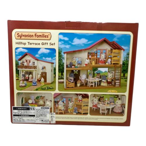 EPOCH (エポック) Hilltop Terrace Gift Set シルバニアファミリー