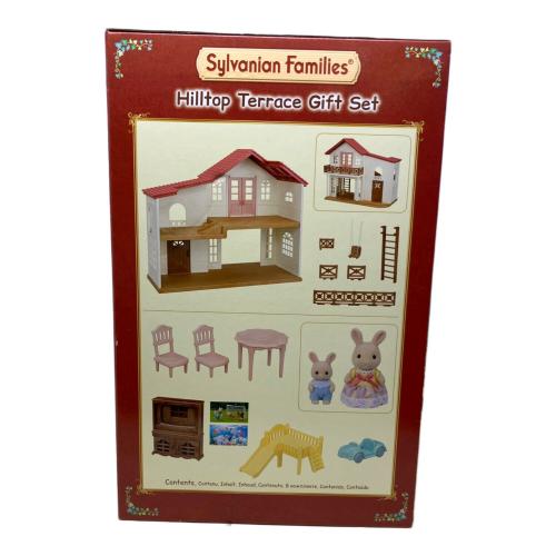 EPOCH (エポック) Hilltop Terrace Gift Set シルバニアファミリー