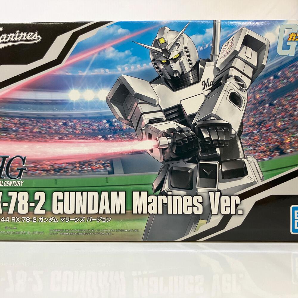 BANDAI (バンダイ) ガンプラ 千葉ロッテマリーンズ HG 1/144 RX-78-2