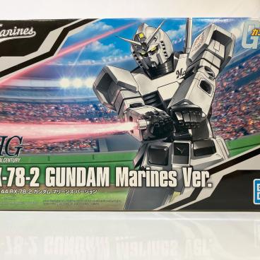 BANDAI 1/144 HG RX-78-2 ガンダム マリーンズVer. 「機動戦士ガンダム