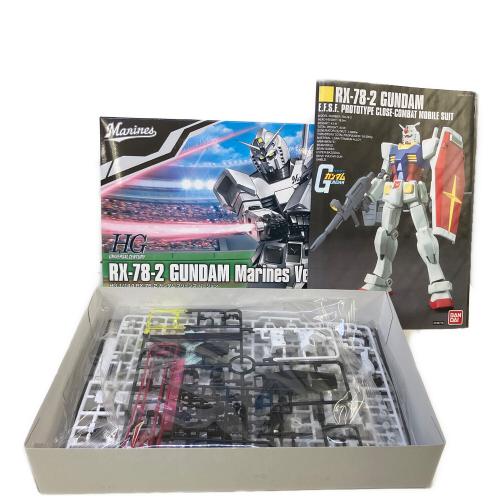BANDAI (バンダイ) ガンプラ 千葉ロッテマリーンズ HG 1/144 RX-78-2 ガンダム マリーンズバージョン