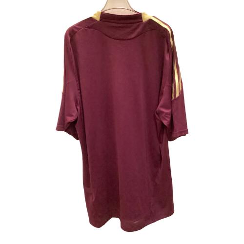 adidas (アディダス) サッカーユニフォーム メンズ SIZE XL ピンク リヨン 10/11 P00325