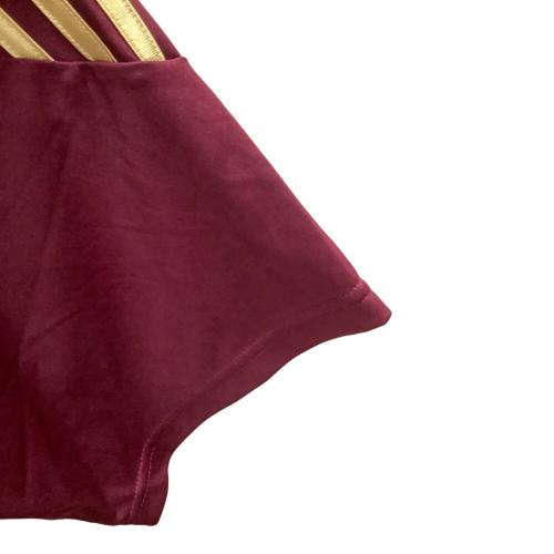 adidas (アディダス) サッカーユニフォーム メンズ SIZE XL ピンク リヨン 10/11 P00325