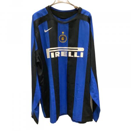 NIKE (ナイキ) サッカーユニフォーム メンズ SIZE XL ブルー