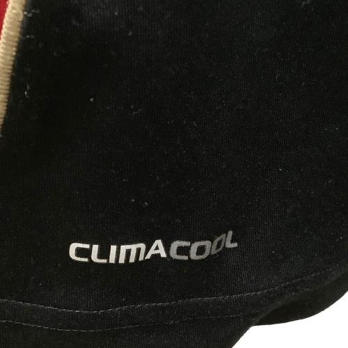 adidas (アディダス) サッカーユニフォーム メンズ SIZE L レッド×ブラック ACミラン