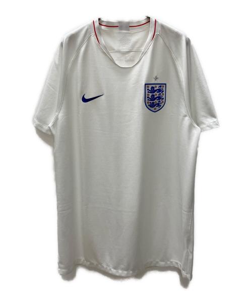NIKE (ナイキ) イングランド代表 2018 ユニフォーム ホーム 半袖 ホワイト サイズ:SIZE XL