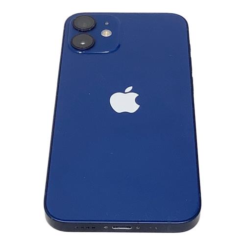 Apple (アップル) iPhone12 mini MGDP3J/A サインアウト確認済 353013110608680 ○ SIM FREE 修理履歴無し 128GB バッテリー:Cランク 程度:Bランク iOS 未初期化