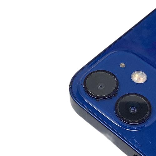 Apple (アップル) iPhone12 mini MGDP3J/A サインアウト確認済 353013110608680 ○ SIM FREE 修理履歴無し 128GB バッテリー:Cランク 程度:Bランク iOS 未初期化