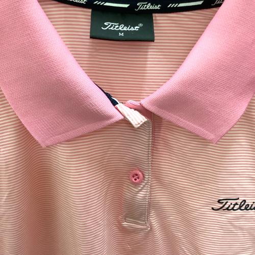 MASTER BUNNY EDITION (マスターバニーエディション) ゴルフウェア(トップス) レディース SIZE M ネイビー 半袖ジップアップ