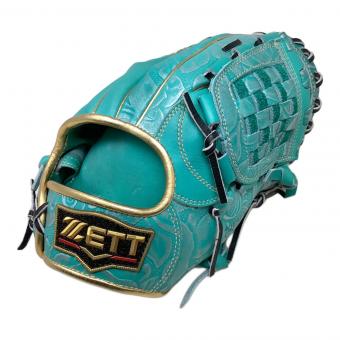 ZETT (ゼット) PROSTATUS 軟式グローブ 源田モデル グリーン