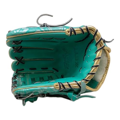 ZETT (ゼット) PROSTATUS 軟式グローブ 源田モデル グリーン