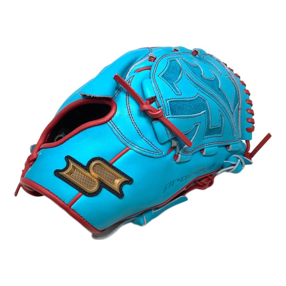 SSK (エスエスケイ) グローブ ブルー 栗林良吏選手モデル