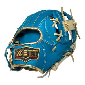 ZETT (ゼット) グローブ ブルー 今宮選手モデル BRGB30376F