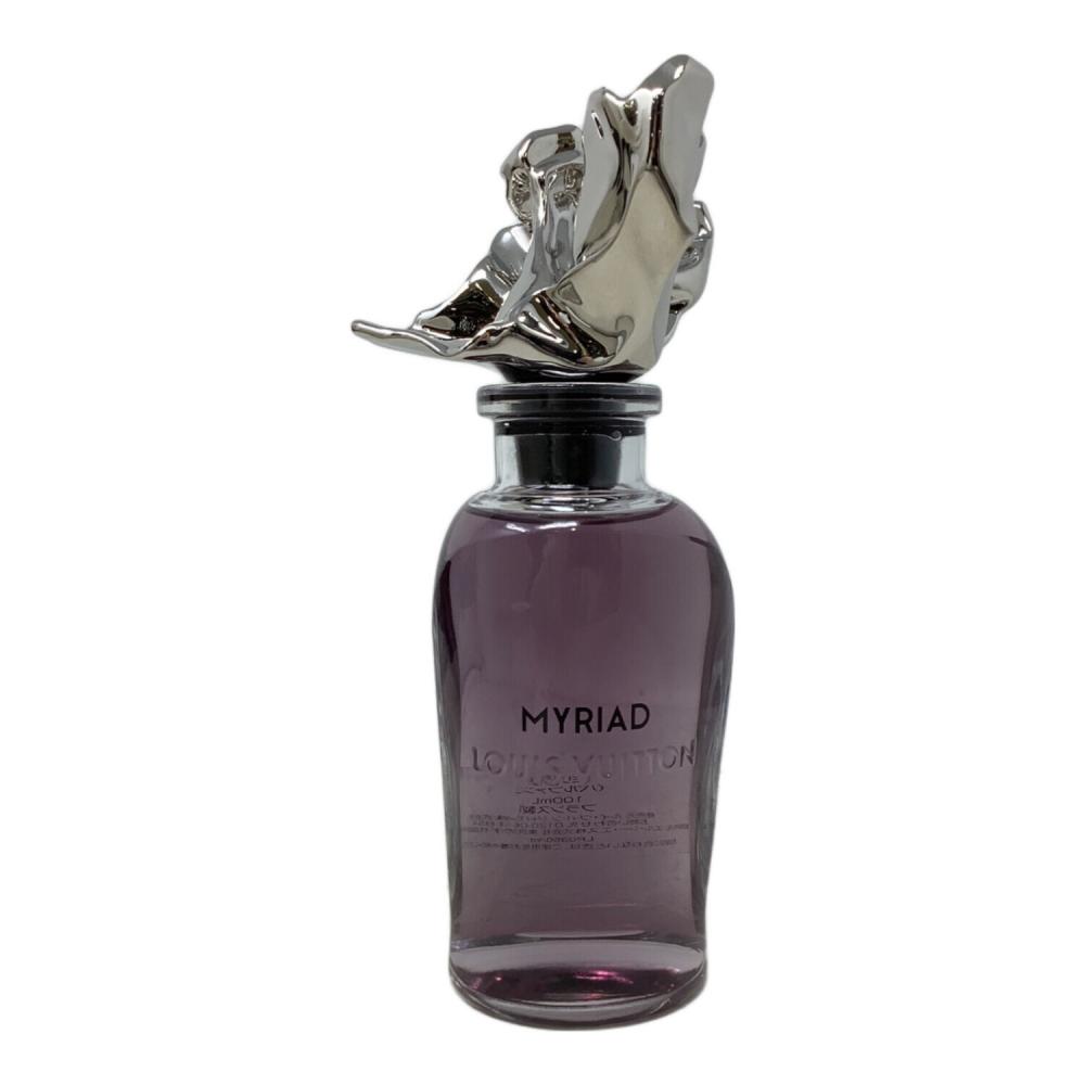 ルイヴィトン　MYRIAD　ミリアド　パルファン　100ml　香水　フランス製 LOUIS VUITTON (ルイ ヴィトン) パルファム MYRIAD 100ml 残量80%-99