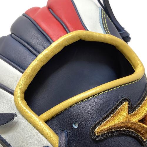 MIZUNO (ミズノ) グローブ ネイビー 内野用
