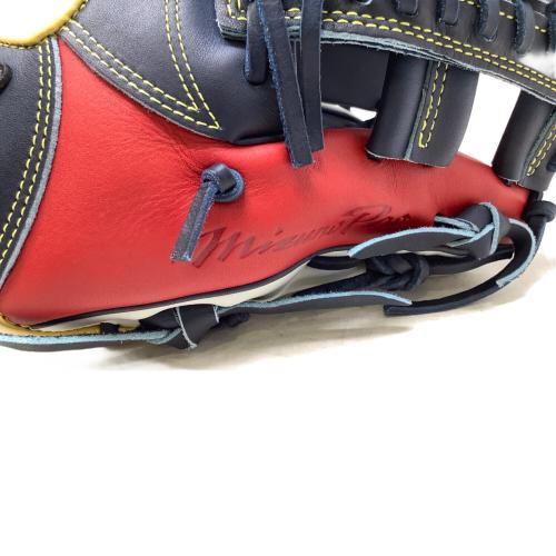 MIZUNO (ミズノ) グローブ ネイビー 内野用