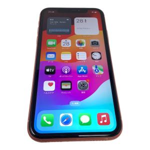 Apple (アップル) iPhoneXR MT0A2J/A サインアウト確認済 357376097895091 ○ SoftBank 64GB バッテリー:Bランク(84%) iOS