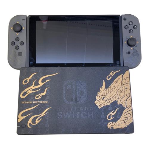 Nintendo (ニンテンドー) Nintendo Switch モンスターハンターライズ スペシャルエディション HAC-001 XKJ10064820131