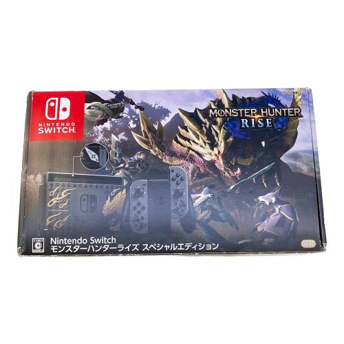 Nintendo (ニンテンドー) Nintendo Switch モンスターハンターライズ スペシャルエディション HAC-001 XKJ10064820131