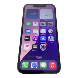 Apple (アップル) iPhone13 mini MLJC3J/A サインアウト確認済 352971441243835 ○ SIM FREE 修理履歴無し 128GB バッテリー:Bランク(83%) 程度:Bランク iOS