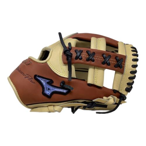 MIZUNO (ミズノ) グローブ ブラウン×ベージュ 田中将大モデル