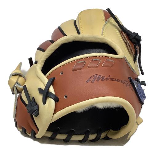 MIZUNO (ミズノ) グローブ ブラウン×ベージュ 田中将大モデル