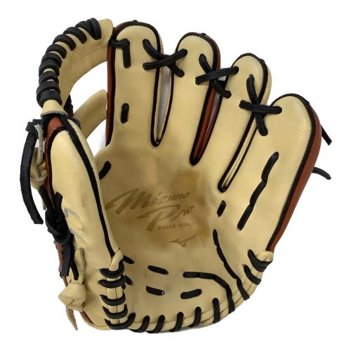 MIZUNO (ミズノ) グローブ ブラウン×ベージュ 田中将大モデル