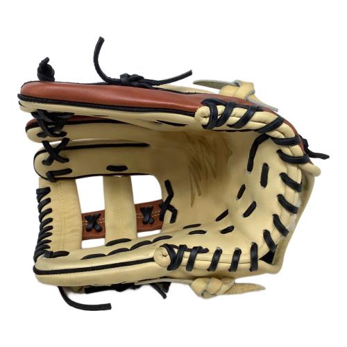 MIZUNO (ミズノ) グローブ ブラウン×ベージュ 田中将大モデル