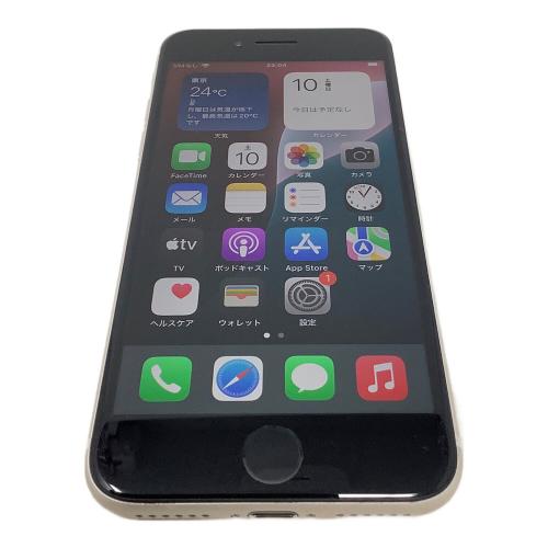 Apple (アップル) iPhone SE(第3世代) SIMなし A2782 サインアウト確認済 355172499605341 ○ SIM FREE 128GB バッテリー:Bランク(85%) iOS