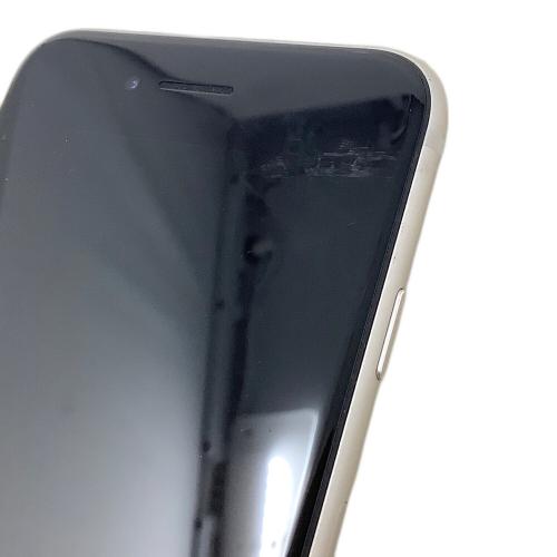 Apple (アップル) iPhone SE(第3世代) SIMなし A2782 サインアウト確認済 355172499605341 ○ SIM FREE 128GB バッテリー:Bランク(85%) iOS