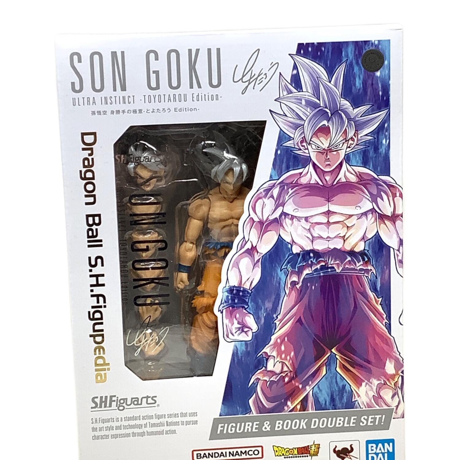 S.H.Figuarts (エスエイチフィギュアーツ) 孫悟空 身勝手の極意