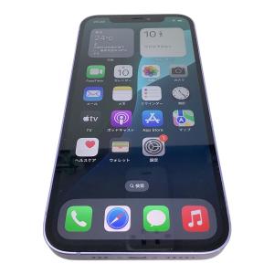 Apple (アップル) iPhone12 A2402 サインアウト確認済 351109221509403 ○ SIM FREE 64GB バッテリー:Bランク(85%) iOS