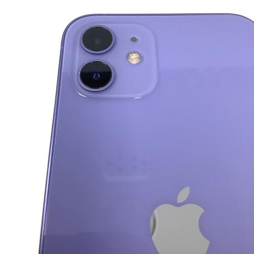 Apple (アップル) iPhone12 A2402 サインアウト確認済 351109221509403 ○ SIM FREE 64GB バッテリー:Bランク(85%) iOS