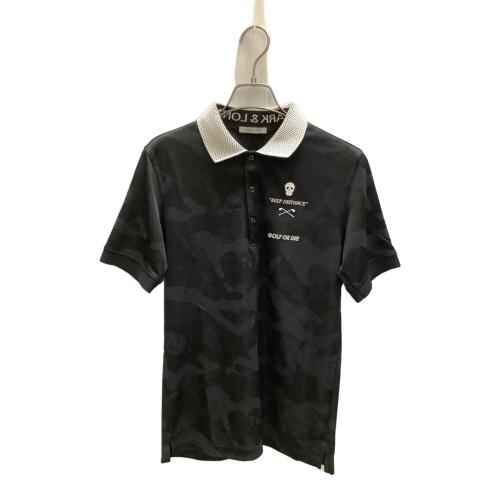 MARK&LONA (マークアンドロナ) ゴルフウェア(トップス) メンズ SIZE L (44) ブラック ポロシャツ MLM-1B-AP31