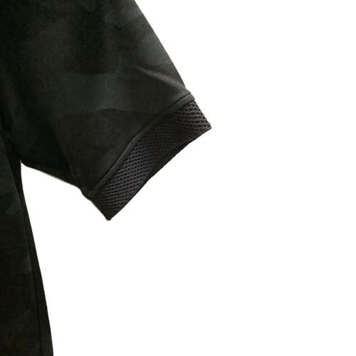 MARK&LONA (マークアンドロナ) ゴルフウェア(トップス) メンズ SIZE L (44) ブラック ポロシャツ MLM-1B-AP31